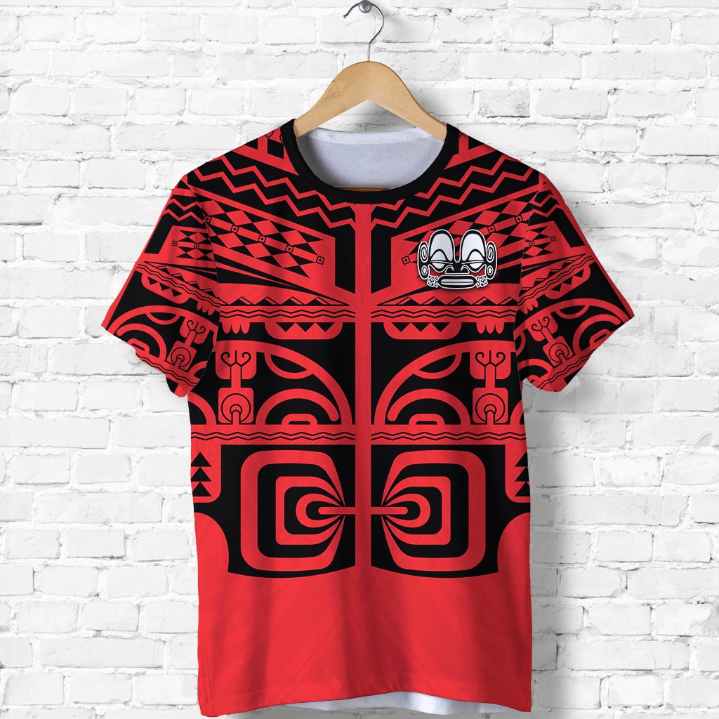 Marquesas Islands T Shirt Marquesas Tattoo LT13 - Wonder Print Shop