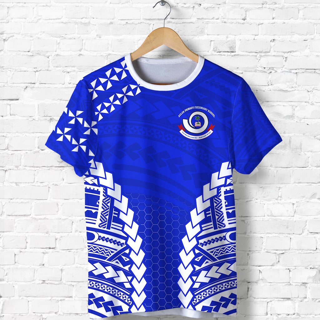 Aulua Primary/Secondary School T Shirt Ver.02 LT13 - Wonder Print Shop