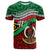 Custom Vanuatu Independence T Shirt Happy Anniversary LT13 - Wonder Print Shop