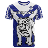 Spirit Bulldogs T Shirt Makoi Fiji Rugby Lt13 - Wonder Print Shop