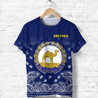 Custom Eritrea T Shirt Mix Pattern Paisley LT13 - Wonder Print Shop
