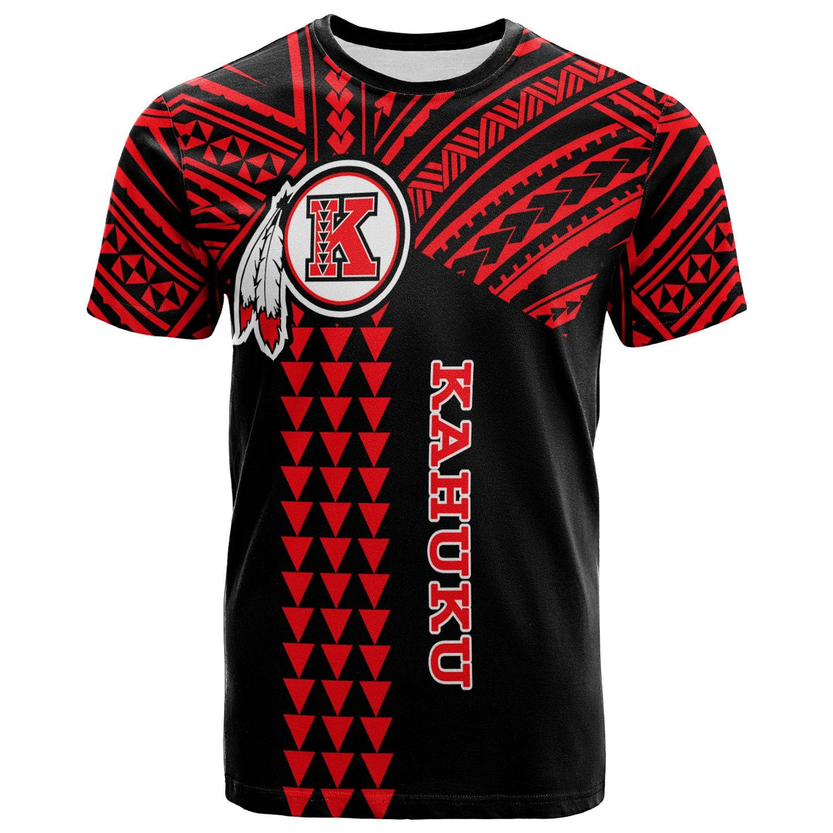 Custom Kahuku Passionate T Shirt Hawaii High and Intermediate School LT13 - Wonder Print Shop