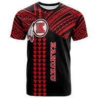 Custom Kahuku Passionate T Shirt Hawaii High and Intermediate School LT13 - Wonder Print Shop