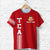 Custom Kolisi Tonga T Shirt TCA LT13 - Wonder Print Shop
