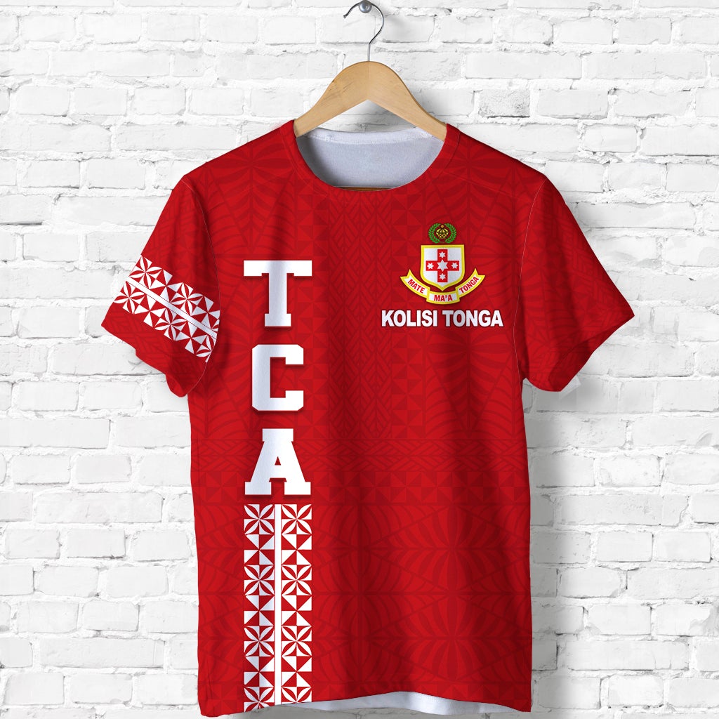 Kolisi Tonga T Shirt TCA LT13 - Wonder Print Shop