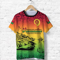 Vanuatu Peaceful T Shirt Independence Anniversary LT13 - Wonder Print Shop
