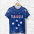 Samoa T Shirt Simple Polynesian Lt13 - Wonder Print Shop