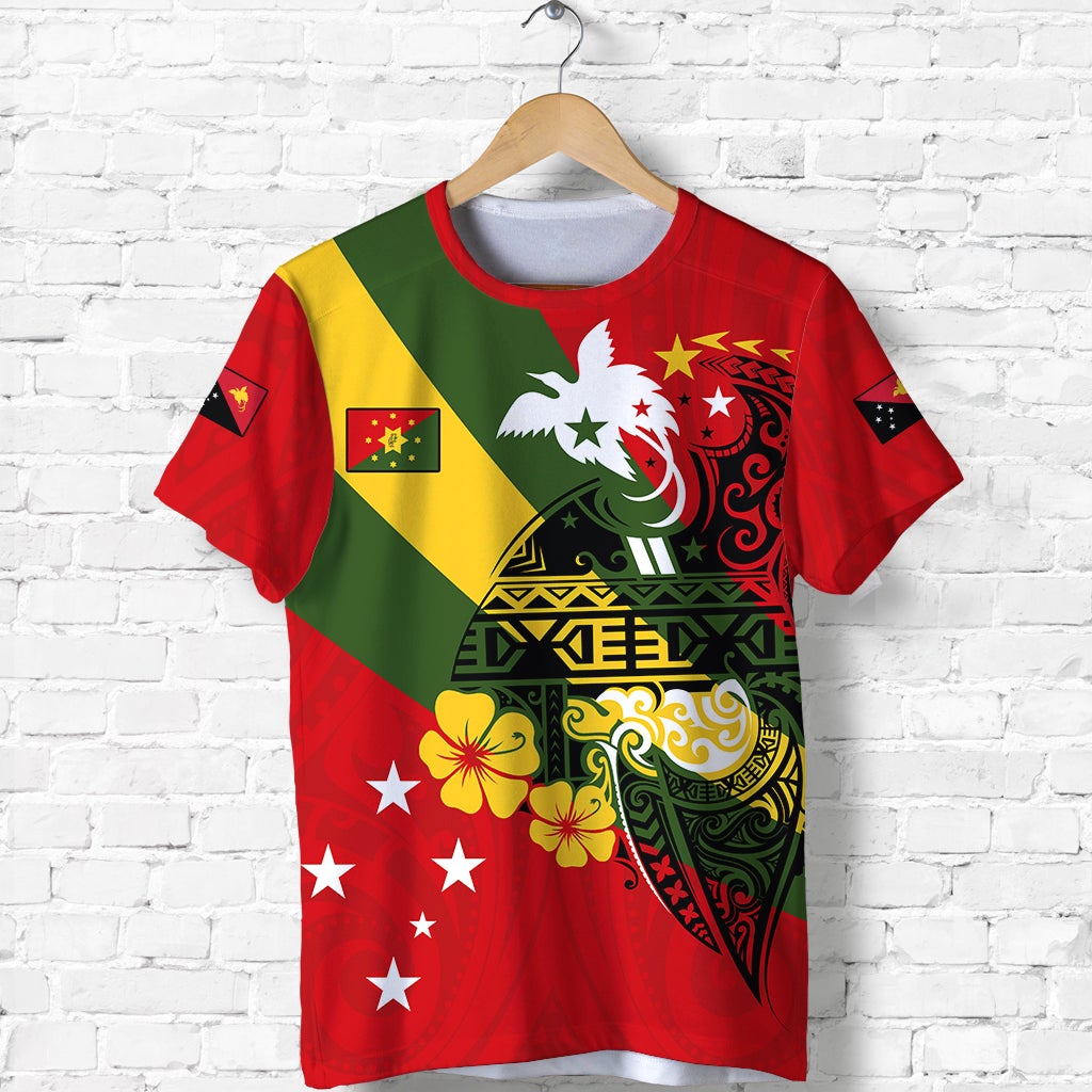 Eastern Highlands Province T Shirt Peaceful PNG LT13 - Wonder Print Shop