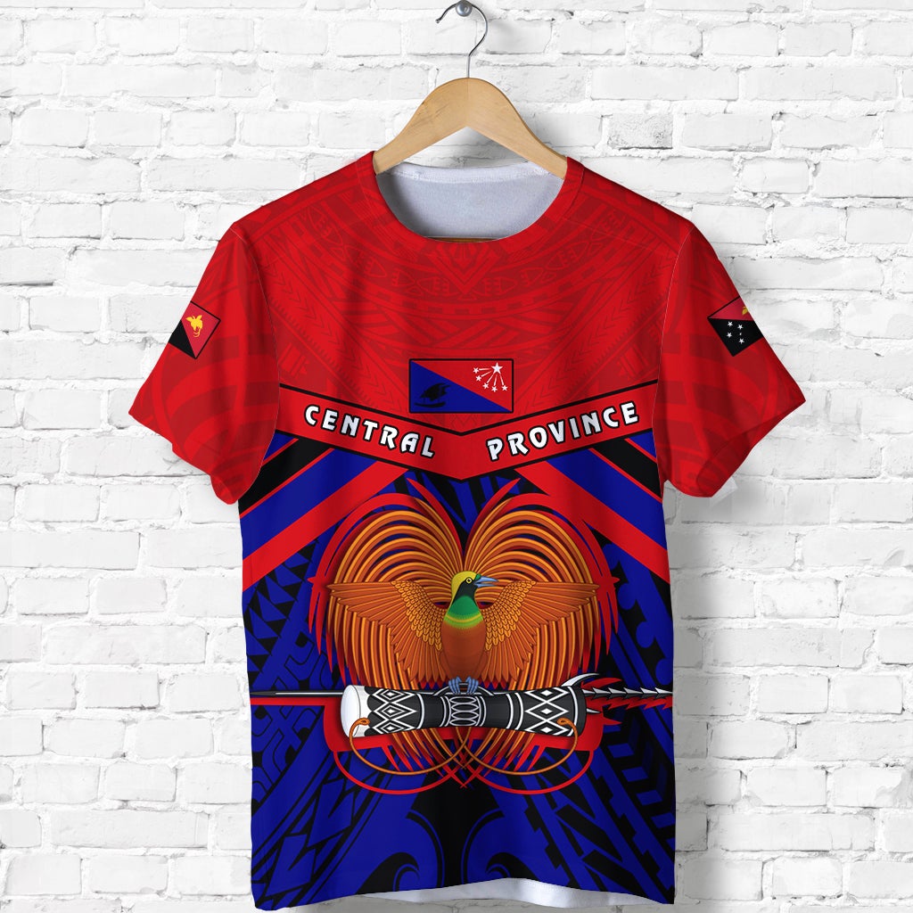 Central Province T Shirt Papua New Guinea LT13 - Wonder Print Shop