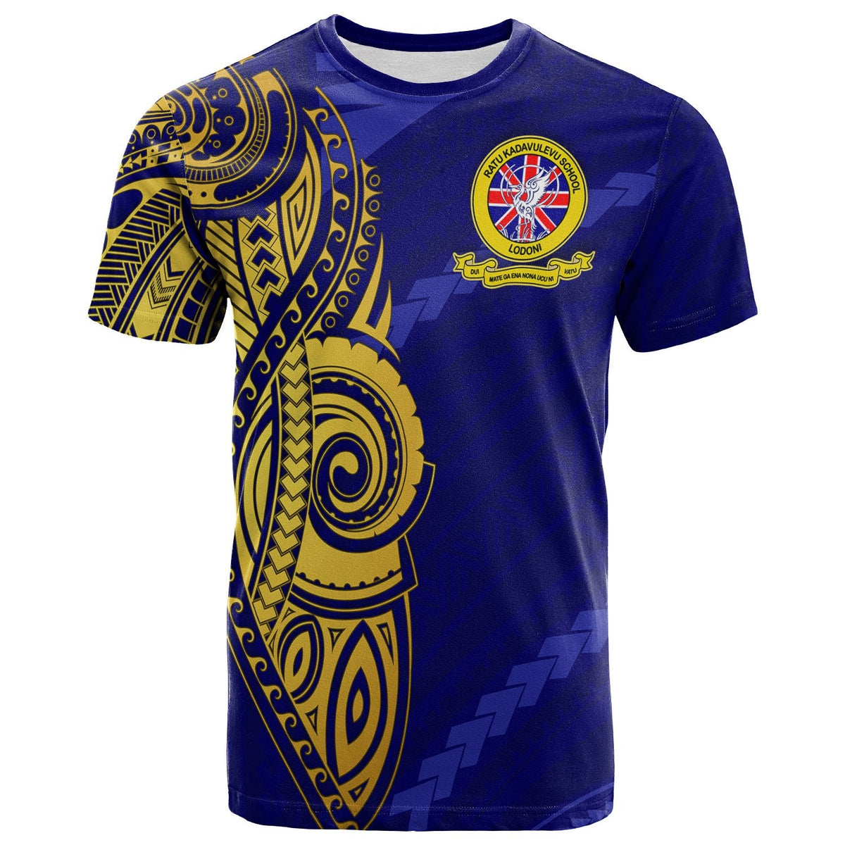A.K.A (Lodonian) Ratu Kadavulevu School T Shirt Rks 02 LT13 - Wonder Print Shop