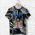 Fiji Coat of Arms T Shirt Polynesian mix Coconut Pattern LT13 - Wonder Print Shop