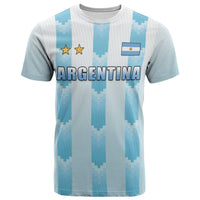 Argentina Football T Shirt Argentina Champions LT13 - Wonder Print Shop