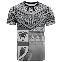 Custom Fiji Creative T Shirt Love Country Version Black LT13 - Wonder Print Shop