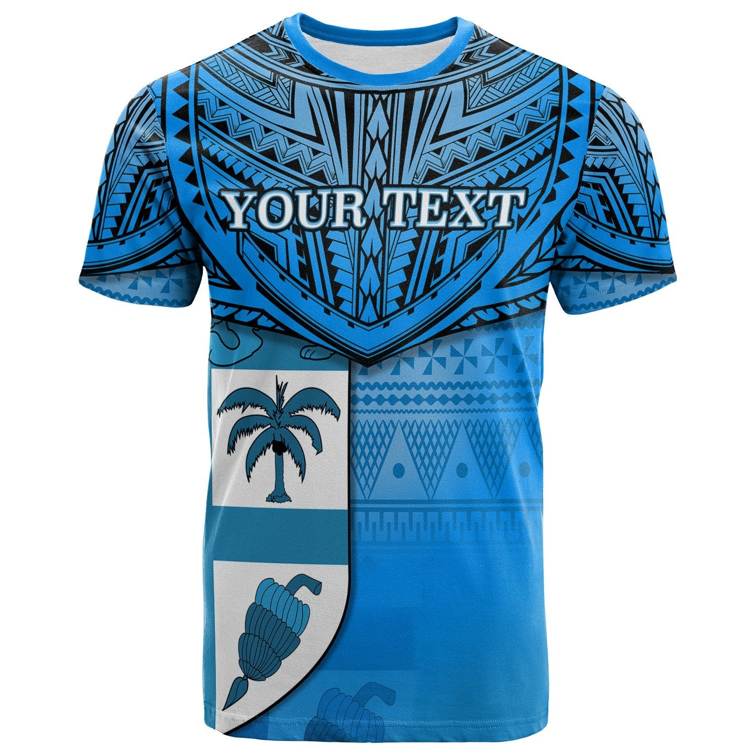 Custom Fiji Creative T Shirt Love Country LT13 - Wonder Print Shop