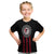 Red Raiders T Shirt Kahuku School LT13 - Wonder Print Shop