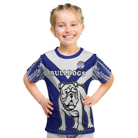 Spirit Bulldogs T Shirt Makoi Fiji Rugby LT13 - Wonder Print Shop