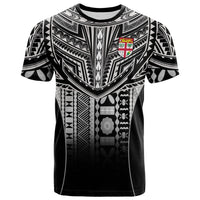 Custom Fiji Faithful T Shirt Version Black Custom Text and Number LT13 - Wonder Print Shop