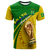 Custom Brazil T Shirt Football 2022 LT2