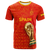 Spain Football World Cup 2022 T Shirt LT2 - Wonder Print Shop