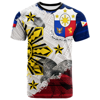 Philippines Filipino Tribal Eagle T Shirt LT2 - Wonder Print Shop