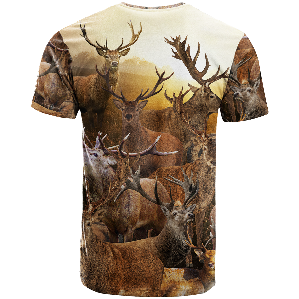 Deer Hunting Like Hunting, Like Wild Life T Shirt LT2 - Wonder Print Shop