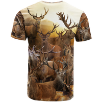Deer Hunting Like Hunting, Like Wild Life T Shirt LT2 - Wonder Print Shop