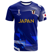 Custom Japan T Shirt Football 2022 LT2 - Wonder Print Shop