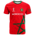 Morocco Football World Cup 2022 T Shirt LT2 - Wonder Print Shop