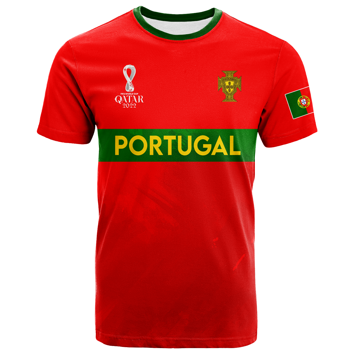 Portugal Football World Cup 2022 T Shirt LT2 - Wonder Print Shop