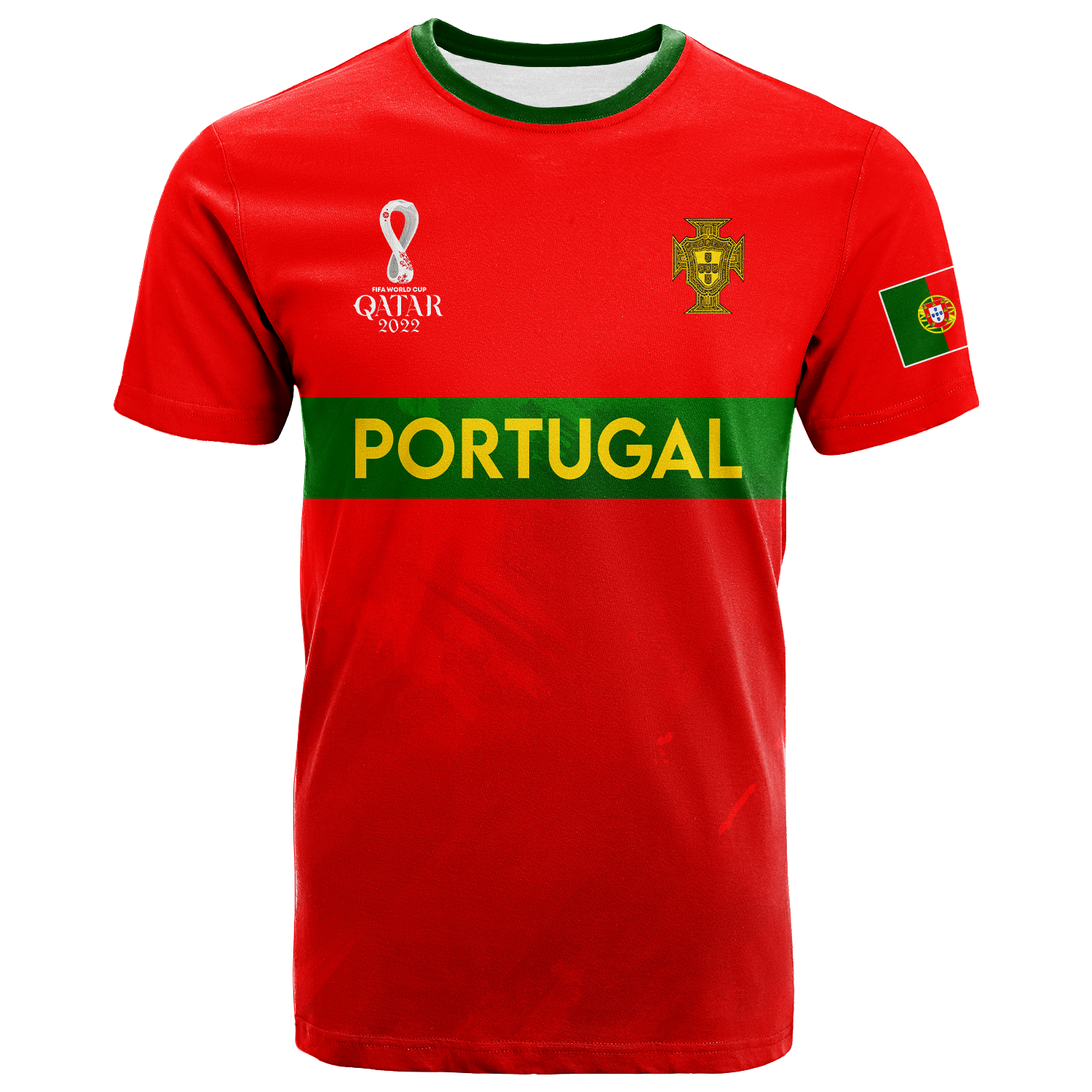 Portugal Football World Cup 2022 T Shirt LT2 - Wonder Print Shop