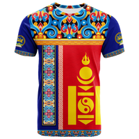Mongolia Happy Independence Day T Shirt LT2 - Wonder Print Shop