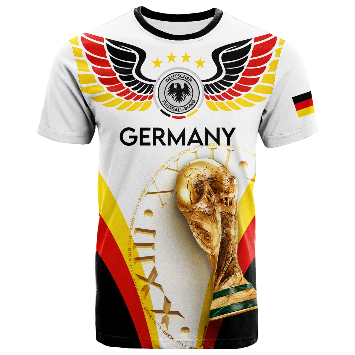 Germany T Shirt Football 2022 LT2 - Wonder Print Shop