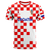 Croatia T Shirt Football 2022 LT2 - Wonder Print Shop