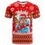 Hawaii Christmas Santas Surf Mele Kalikimaka T Shirt LT2 - Wonder Print Shop