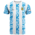 Custom Argentina T Shirt Football 2022 LT2 - Wonder Print Shop