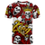Custom Skull Rose King Death Cannot Divide Us T Shirt LT2 - Wonder Print Shop
