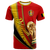 Custom Belgium T Shirt Football 2022 LT2 - Wonder Print Shop