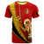 Custom Belgium T Shirt Football 2022 LT2