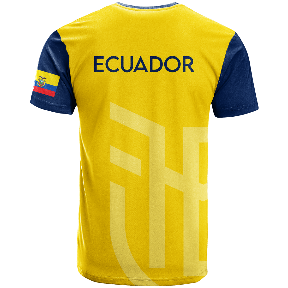 Ecuado T Shirt Football 2022 LT2 - Wonder Print Shop