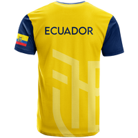Ecuado T Shirt Football 2022 LT2 - Wonder Print Shop