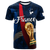 France T Shirt Football 2022 LT2 - Wonder Print Shop