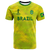 Custom Brazil T Shirt Football 2022 LT2 - Wonder Print Shop