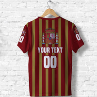 Custom Spain Football 2021 T Shirt Special Style LT16 - Wonder Print Shop