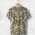 Custom Guam Rugby T Shirt Polynesian Patterns Gold Old LT16 - Wonder Print Shop