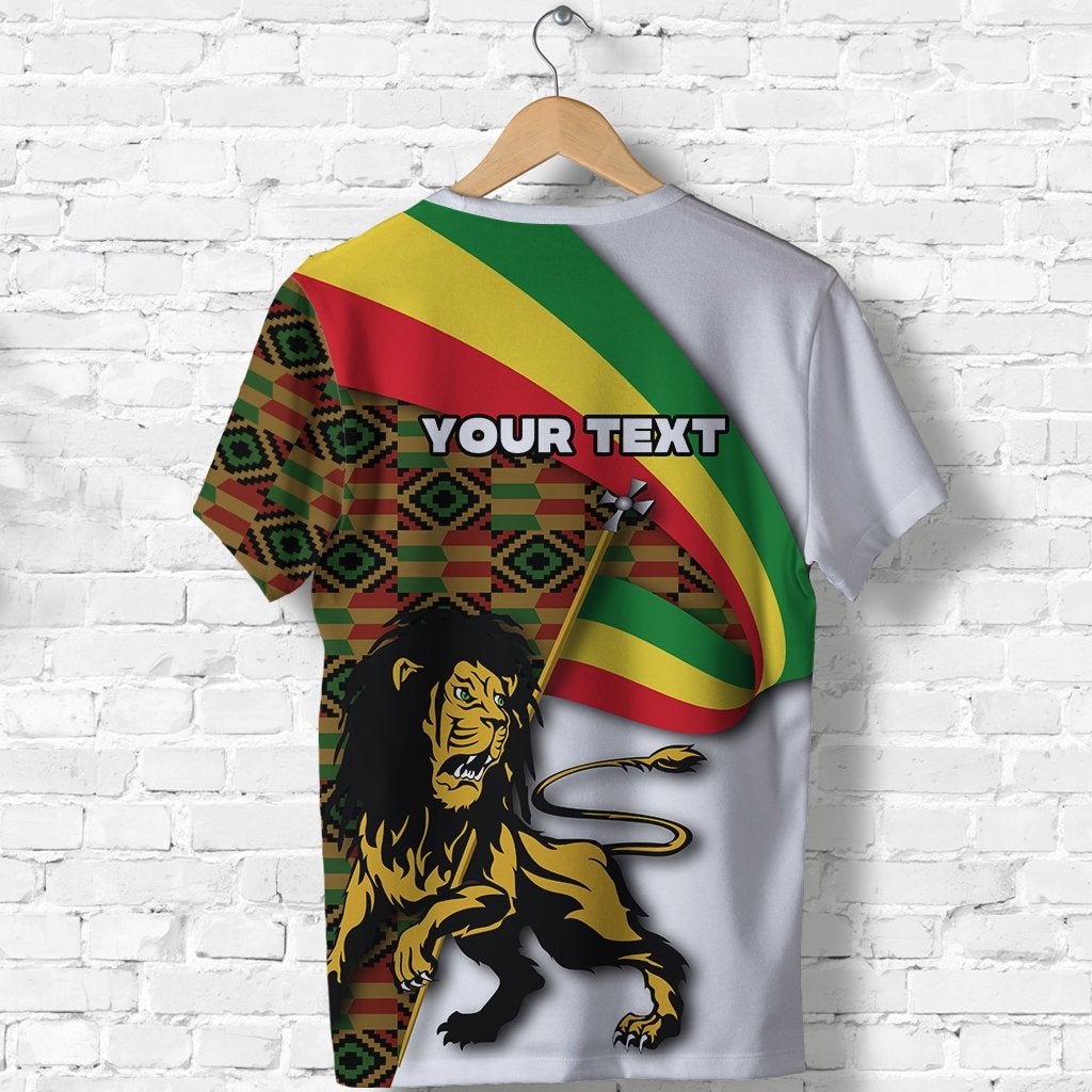 Custom Ethiopia T Shirt Model Style LT16 - Wonder Print Shop