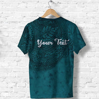 Custom Polynesian Day T Shirt Ocean Style LT16 - Wonder Print Shop