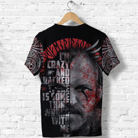 Viking T Shirt Floki Combatant RLT12 - Wonder Print Shop