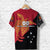 Custom Papua New Guinea T Shirt Independence Day Flag Style LT16 - Wonder Print Shop