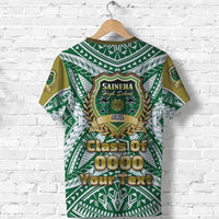 Custom Saineha Tonga T Shirt Polynesian Sport Style Special Class Of LT16 - Wonder Print Shop