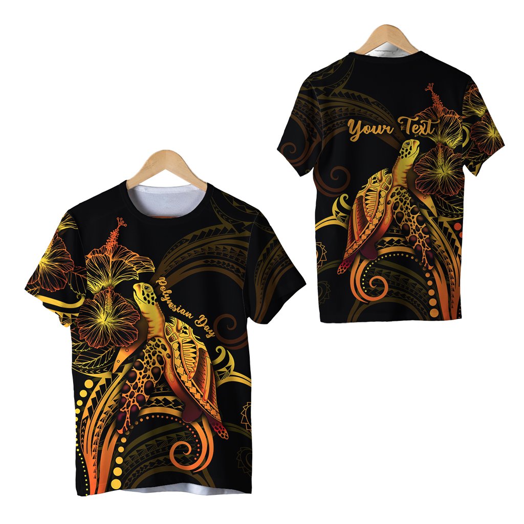 Custom Polynesian Day T Shirt Special Style LT16 - Wonder Print Shop